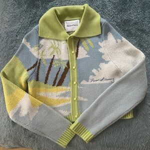 House Of Sunny Day Dreamer Cardigan Sz S